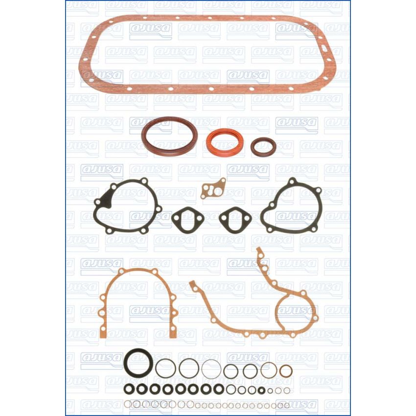 KOMPLET USZCZELEK BLOKU AJUSA 54005200 VOLVO 2.0-2.3 75-