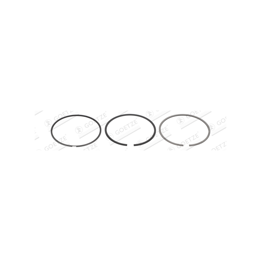 PIERŚCIENIE TŁOKOWE GOETZE 0844970700 0.50 BMW 1.5/1.5/2 1.5-2.0D
