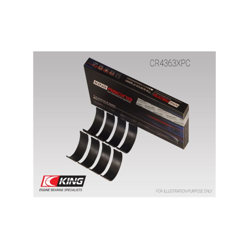 PANEWKI KORBOWODOWE KING BEARINGS CR4363XPC STD OPEL RACING 2.2 97-