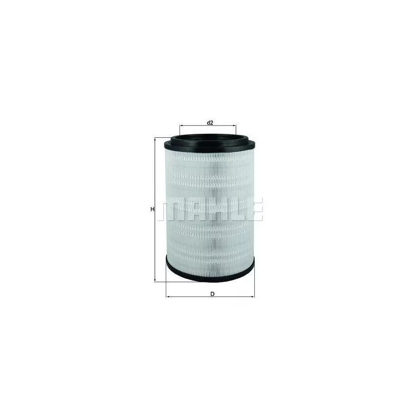 FILTR POWIETRZA KNEHT LX2741 DAF FR103S1 06-