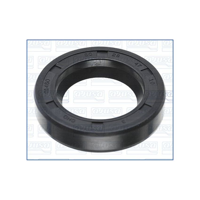 USZCZELNIACZ WAŁU SIMMERRING AJUSA 15006800 28X47X10MM
