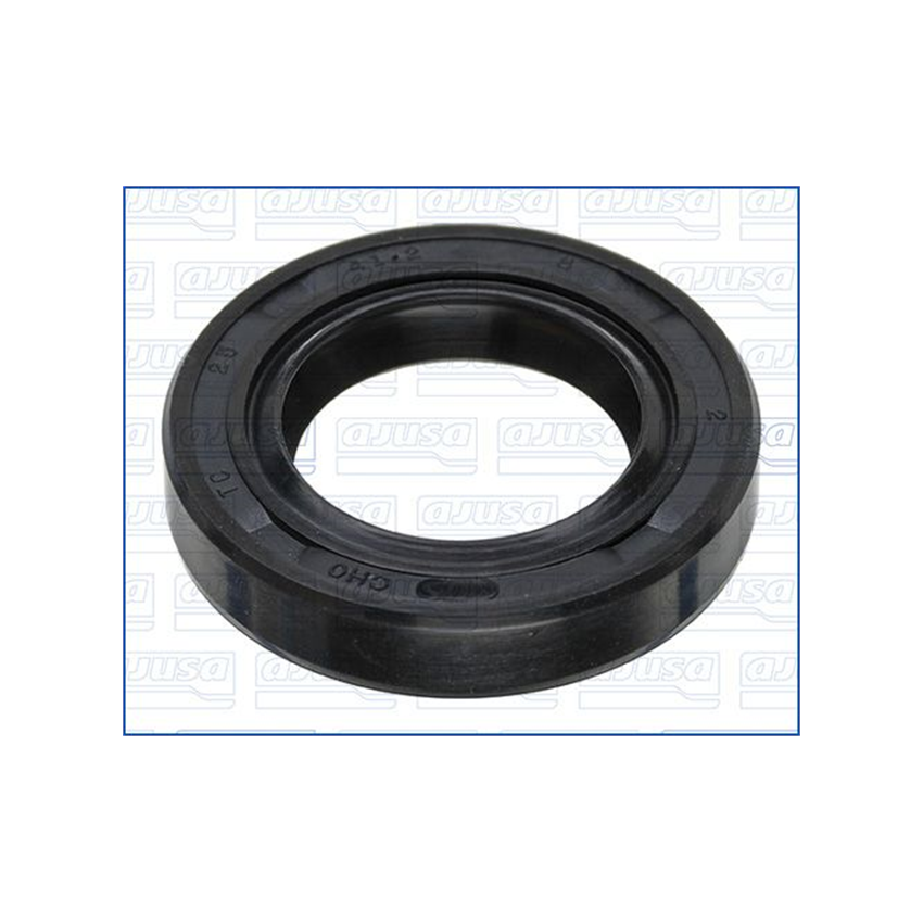 USZCZELNIACZ WAŁU SIMMERRING AJUSA 15004900 24X41.2X8MM