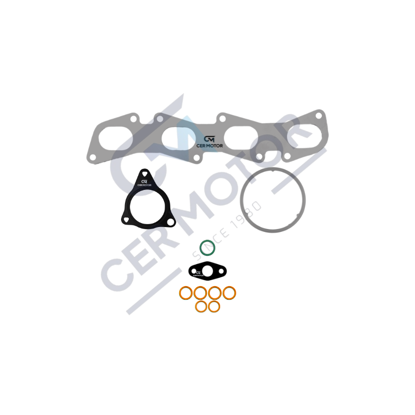 KOMPLET USZCZELEK TURBOSPRĘŻARKI CER A14601 ALFA ROMEO 1.8TBI 09-16