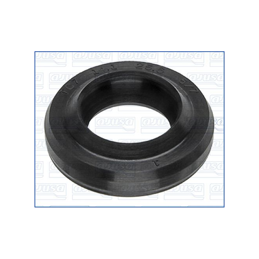 USZCZELNIACZ WAŁU SIMMERRING AJUSA 15000900 14.1X25.6X7MM