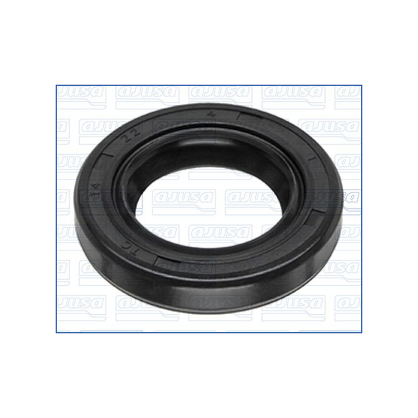 USZCZELNIACZ WAŁU SIMMERRING AJUSA 15000800 14X22X4MM