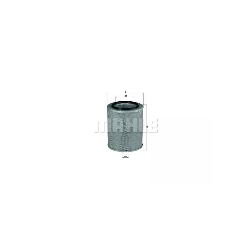 FILTR POWIETRZA KNEHT LX562 IVECO 8060 91-15