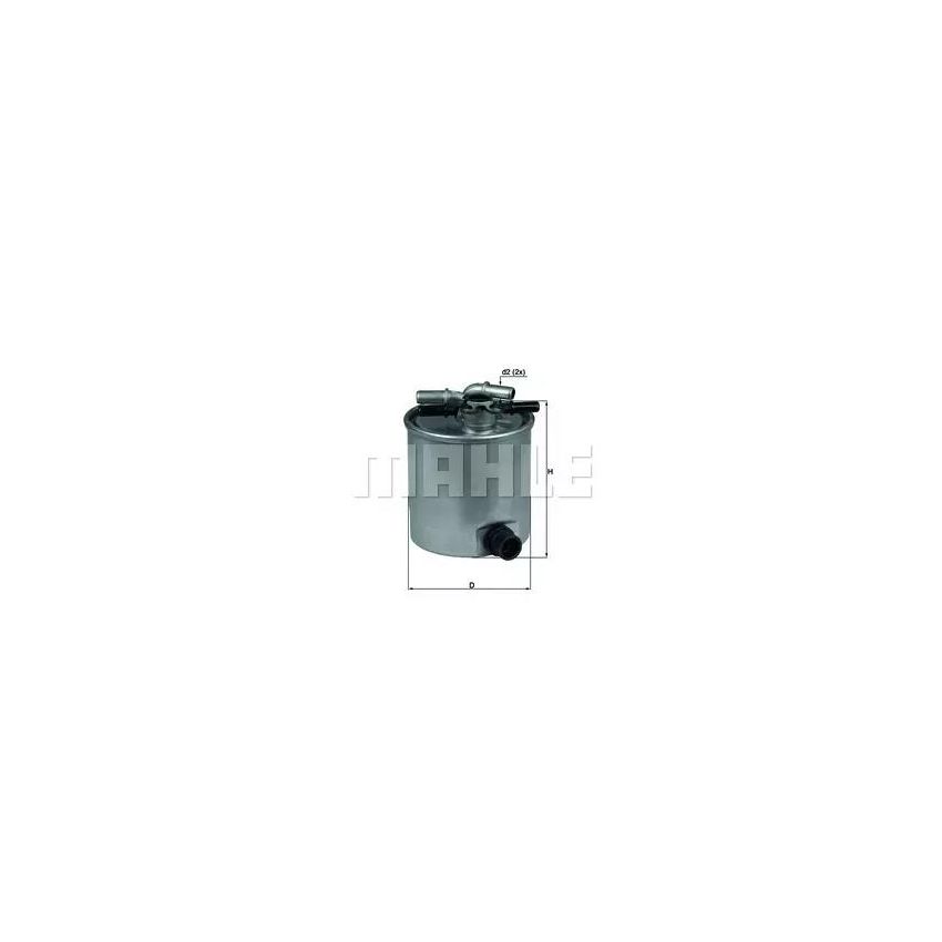 FILTR PALIWA KNEHT KL440/15 NISSAN 1.5-2.5DCI 07-14