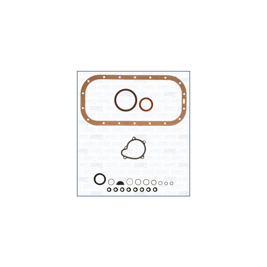 KOMPLET USZCZELEK BLOKU AJUSA 54065400 VOLVO -2.3 B204/234 89-