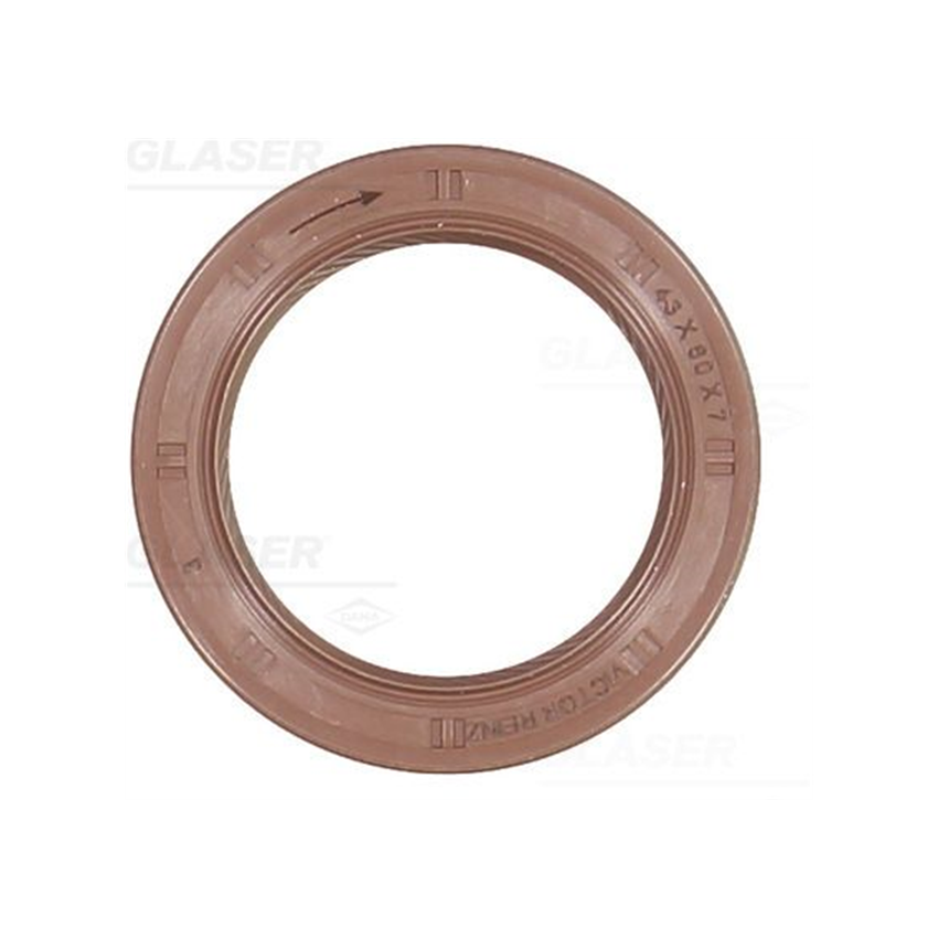 USZCZELNIACZ WAŁU PRZÓD SIMMERRING GLASER P93270-01 4.0-4.7 98-