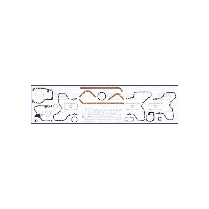 KOMPLET USZCZELEK BLOKU AJUSA 54000200 VOLVO TD120 70-