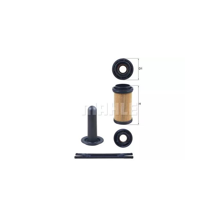 FILTR PALIWA KNEHT UX11KIT PL VOLVO D13C420 09-