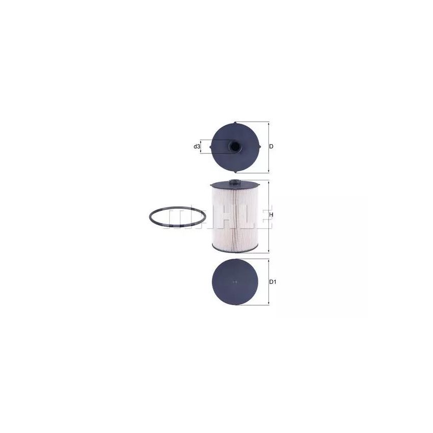 FILTR PALIWA KNEHT KX481D PL IVECO F2CFE611 17-