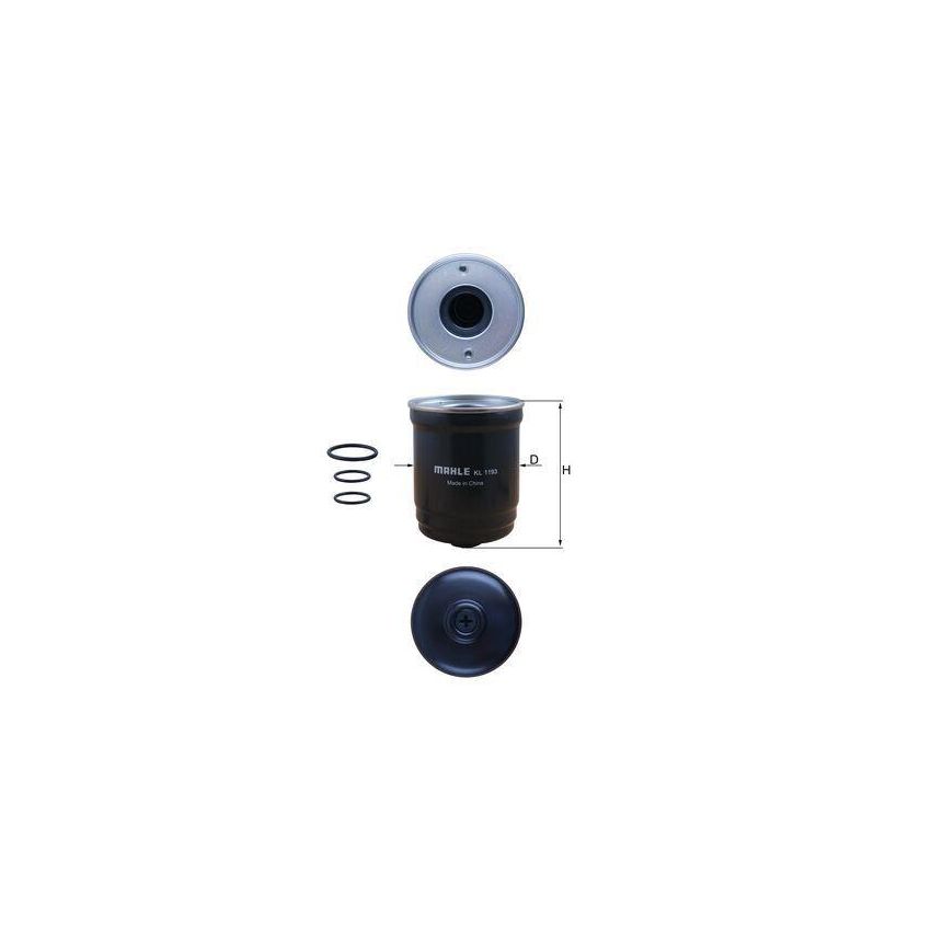 FILTR PALIWA KNEHT KL1193D HYUNDAI 1.6 18-20