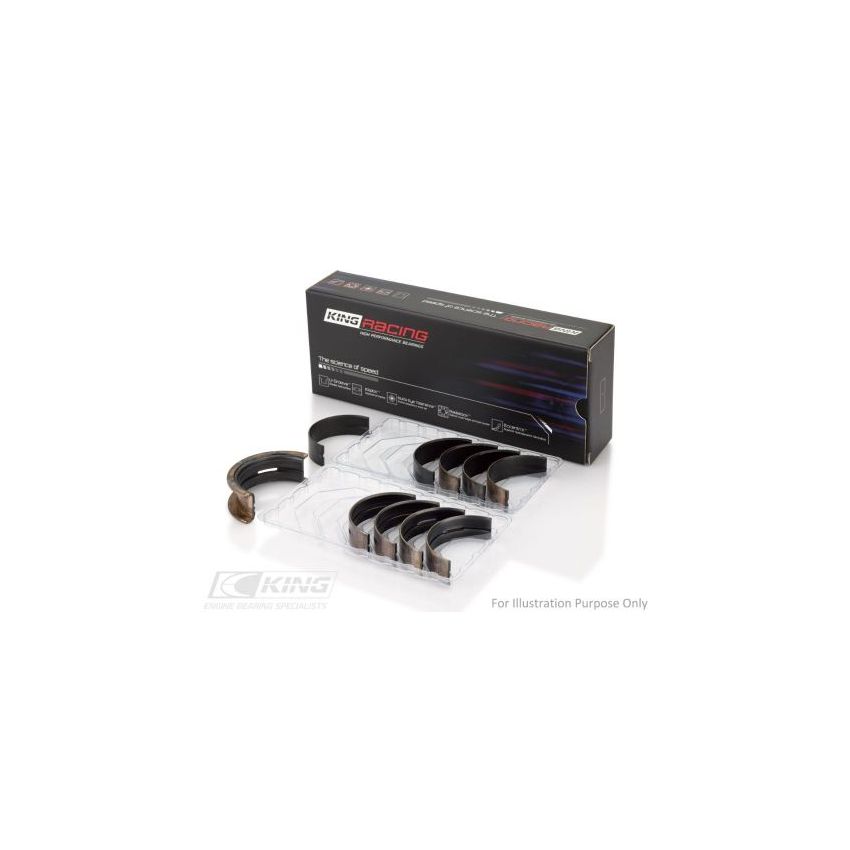 PANEWKI GŁÓWNE KING BEARINGS MB5082XP 0.25 BMW RACING 1.6-2.0 95-