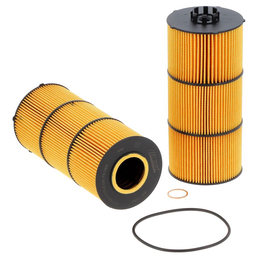 FILTR OLEJU HIFI SO7238 MERCEDES OM471 11-