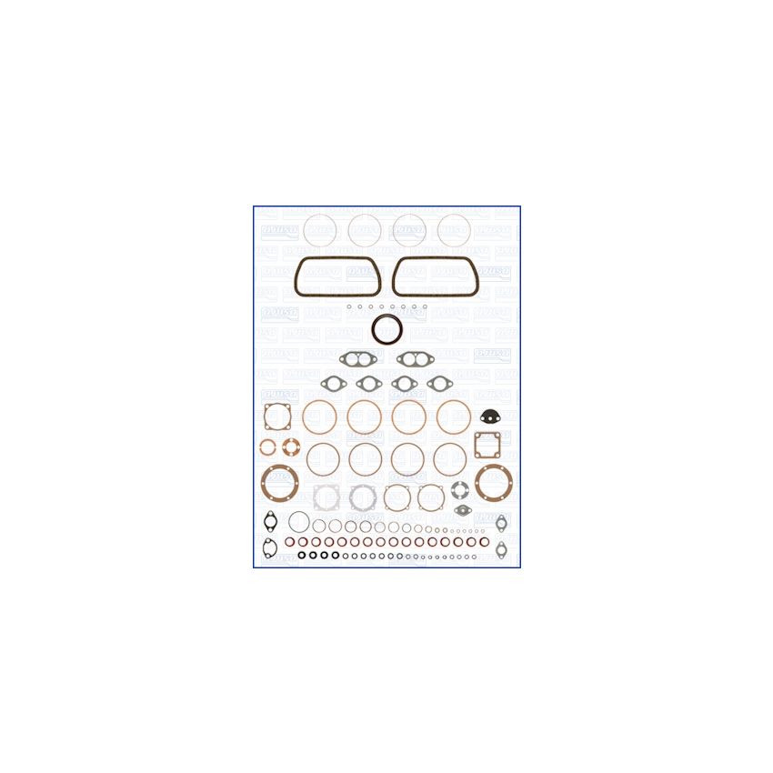 KOMPLET USZCZELEK SILNIKA AJUSA 50023800 VW 1.3-1.6 54-82