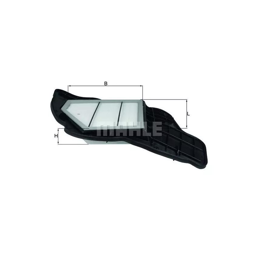 FILTR POWIETRZA KNEHT LX1684/5 BMW 4.4 07-17