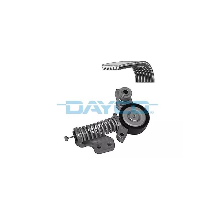KOMPLET PASKA WIELOROWKOWEGO DAYCO KPV1061 VOLVO 1.5-2.0 13-21