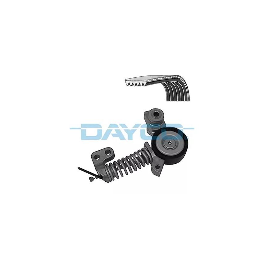 KOMPLET PASKA WIELOROWKOWEGO DAYCO KPV1223 VOLVO 2.0 13-21