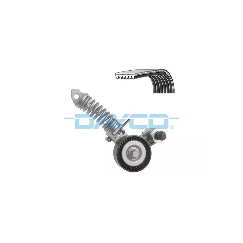 KOMPLET PASKA WIELOROWKOWEGO DAYCO KPV1225 CHEVROLT 1.2-1.4 11-19