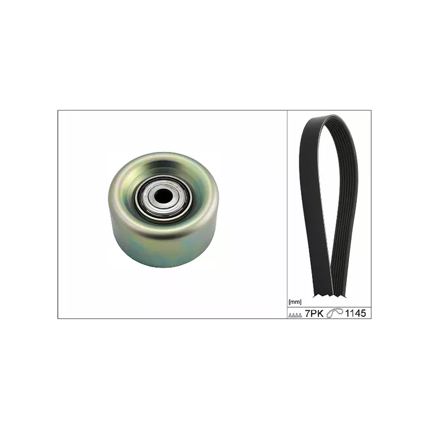 KOMPLET PASKA WIELOROWKOWEGO INA 529027210 NISSAN 1.6 09-12