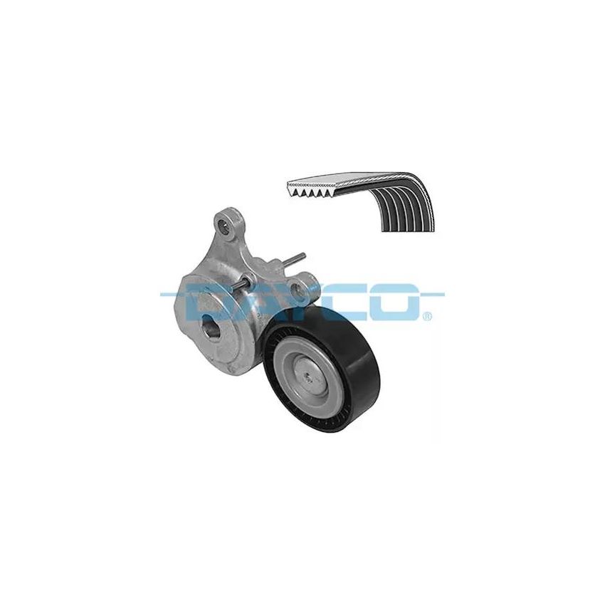 KOMPLET PASKA WIELOROWKOWEGO DAYCO KPV1227 MERCEDES 1.6-2.0 11-20