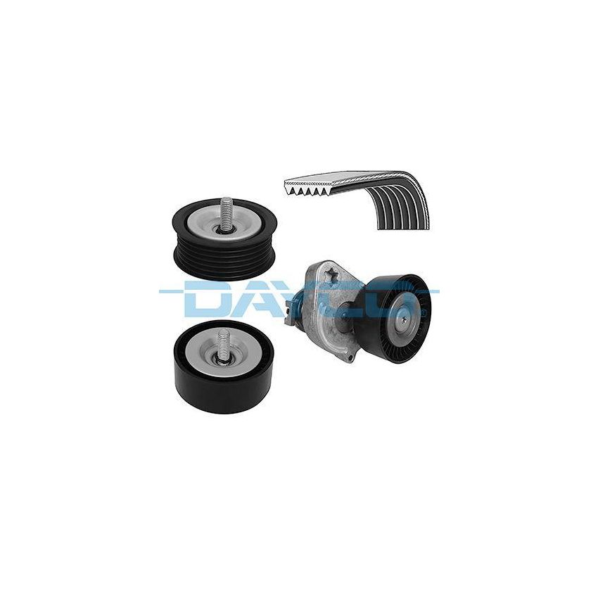 KOMPLET PASKA WIELOROWKOWEGO DAYCO KPV1228 MERCEDES 1.8 07-16