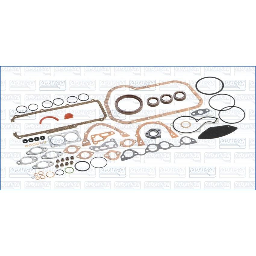 KOMPLET USZCZELEK SILNIKA AJUSA 51007400 VW 1.6D 80-93