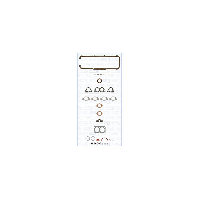 KOMPLET USZCZELEK GŁOWICY AJUSA 53001800 VW 1.6D/TD 80-