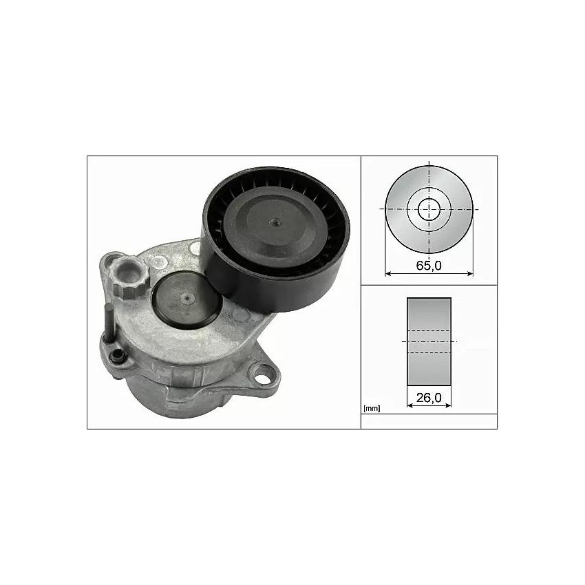 NAPINACZ PASKA INA 534033710 MERCEDES 2.2 06-16