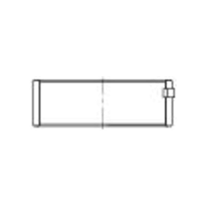 PANEWKI KORBOWODOWE MAHLE 099PL21067000 STD DEUTZ BF4M2013C 00- 