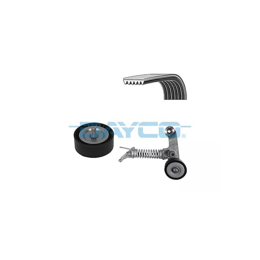 KOMPLET PASKA WIELOROWKOWEGO DAYCO KPV1275 MERCEDES 1.8-2.2 11-19
