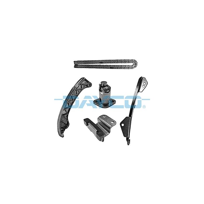 ZESTAW ROZRZĄDU ŁAŃCUCHOWEGO DAYCO KTC1492 TOYOTA 1.6 06-