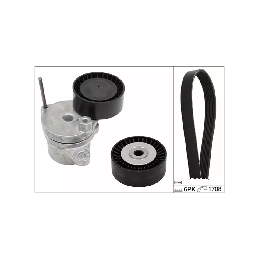 KOMPLET PASKA WIELOROWKOWEGO INA 529031010 PSA 2.0 15-19