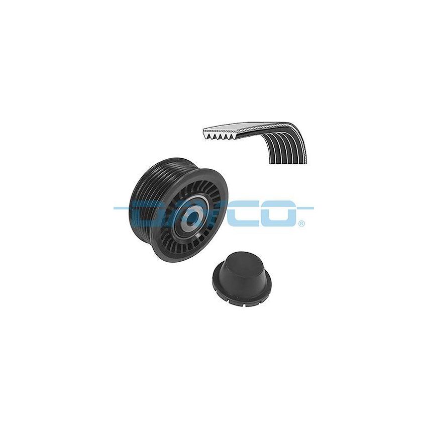 KOMPLET PASKA WIELOROWKOWEGO DAYCO KPV1279 RENAULT 1.6 15-18
