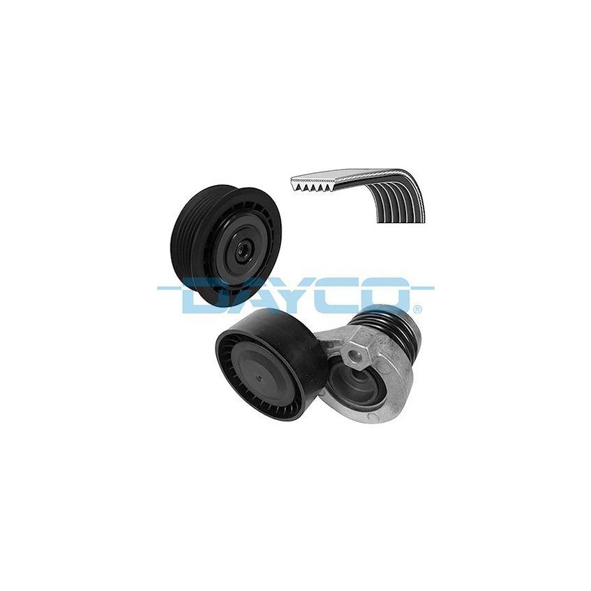 KOMPLET PASKA WIELOROWKOWEGO DAYCO KPV1429 RENAULT 1.5 12-21