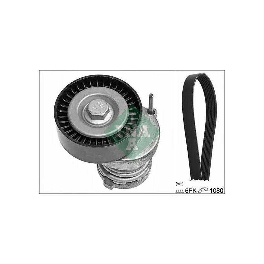KOMPLET PASKA WIELOROWKOWEGO INA 529010310 VW 1.4-1.6 96-15