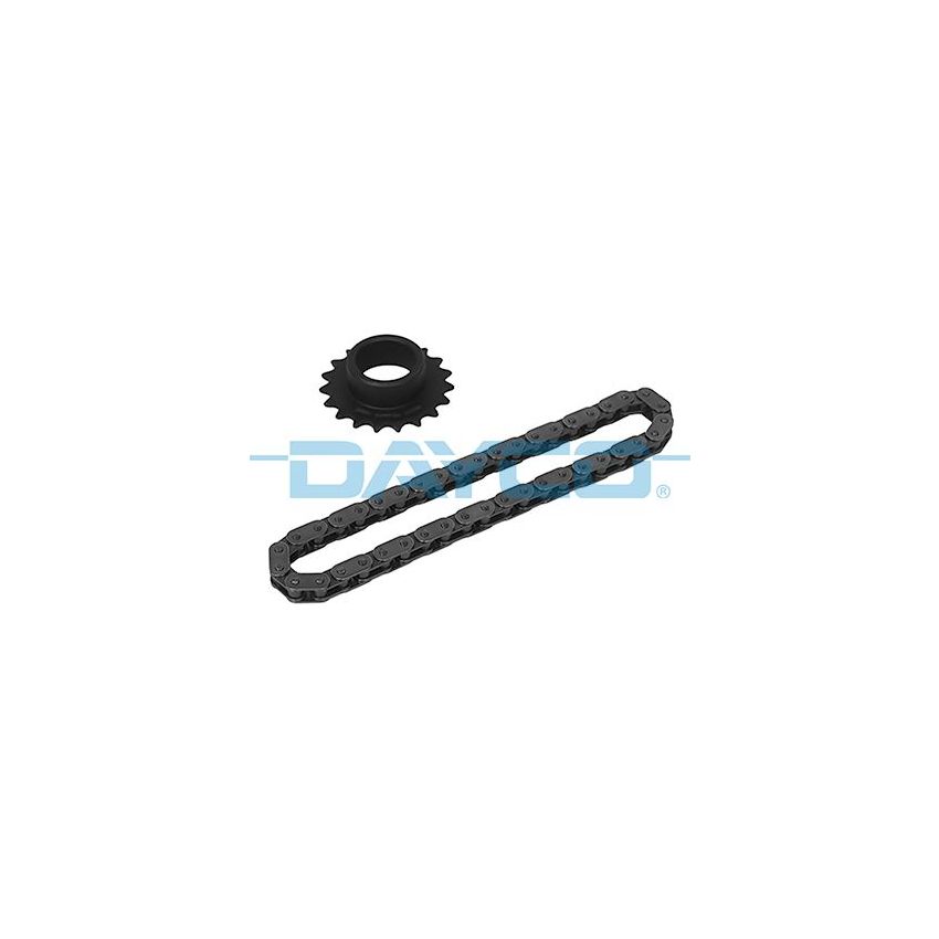 ZESTAW ROZRZĄDU ŁAŃCUCHOWEGO POMPY OLEJOWEJ DAYCO KTC1281 RENAULT 1.4-1.6 98-23
