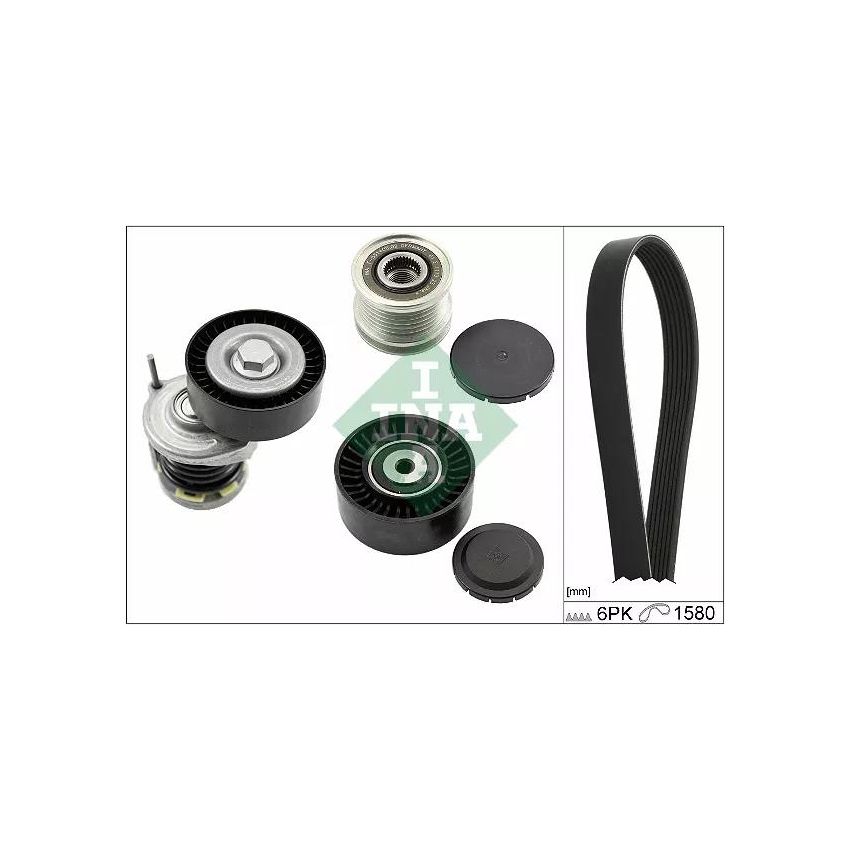 KOMPLET PASKA WIELOROWKOWEGO INA 529052120 VW 2.0 04-17