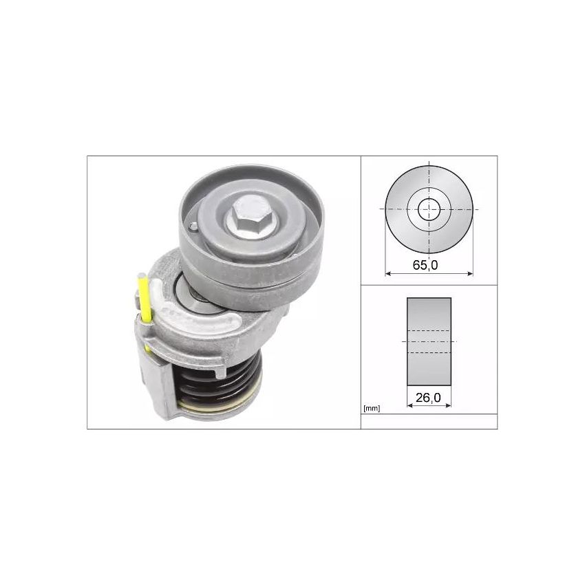 NAPINACZ PASKA INA 534034610 VW 1.4TSI 05-17
