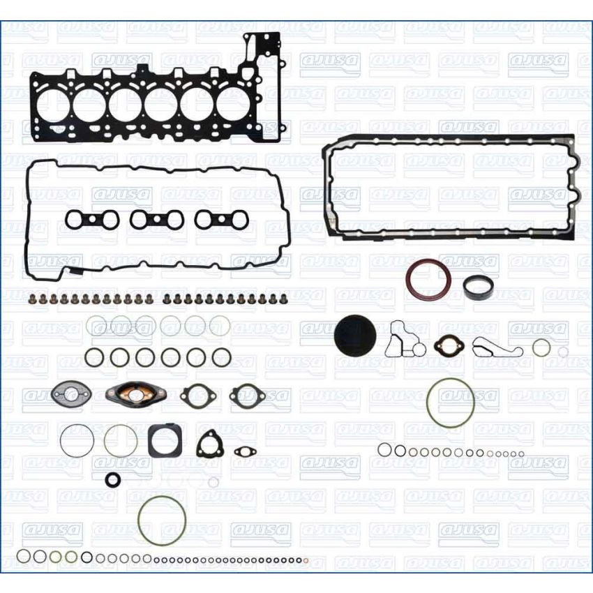 KOMPLET USZCZELEK SILNIKA AJUSA 50517500 BMW 2.5 06-11