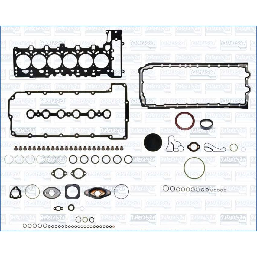 KOMPLET USZCZELEK SILNIKA AJUSA 50517600 BMW 2.5 04-06