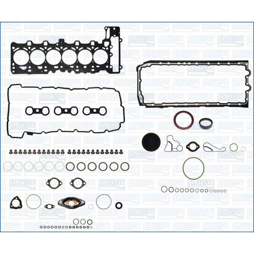 KOMPLET USZCZELEK SILNIKA AJUSA 50517800 BMW 2.5 06-10