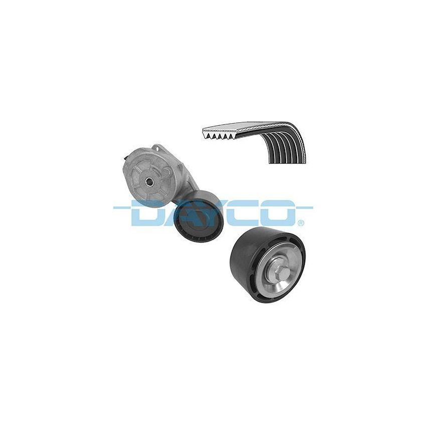 KOMPLET PASKA WIELOROWKOWEGO DAYCO KPV417HD SCANIA DC09 17-20