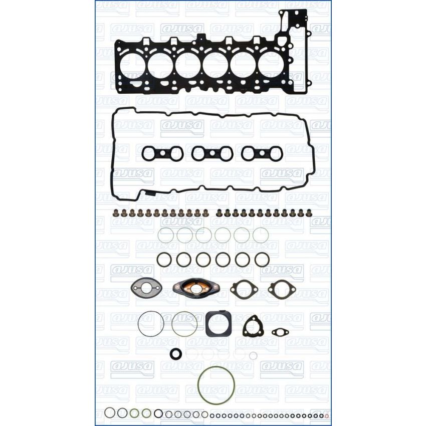 KOMPLET USZCZELEK GŁOWICY AJUSA 52565500 BMW 24V 2.5 06-11