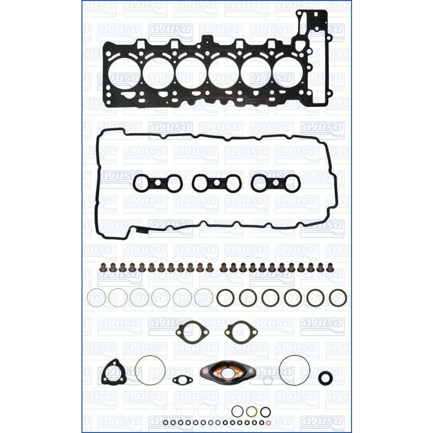 KOMPLET USZCZELEK GŁOWICY AJUSA 52565700 BMW 24V 2.5 06-10