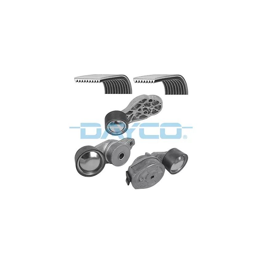 KOMPLET PASKA WIELOROWKOWEGO DAYCO KPV424HD VOLVO D13 05-