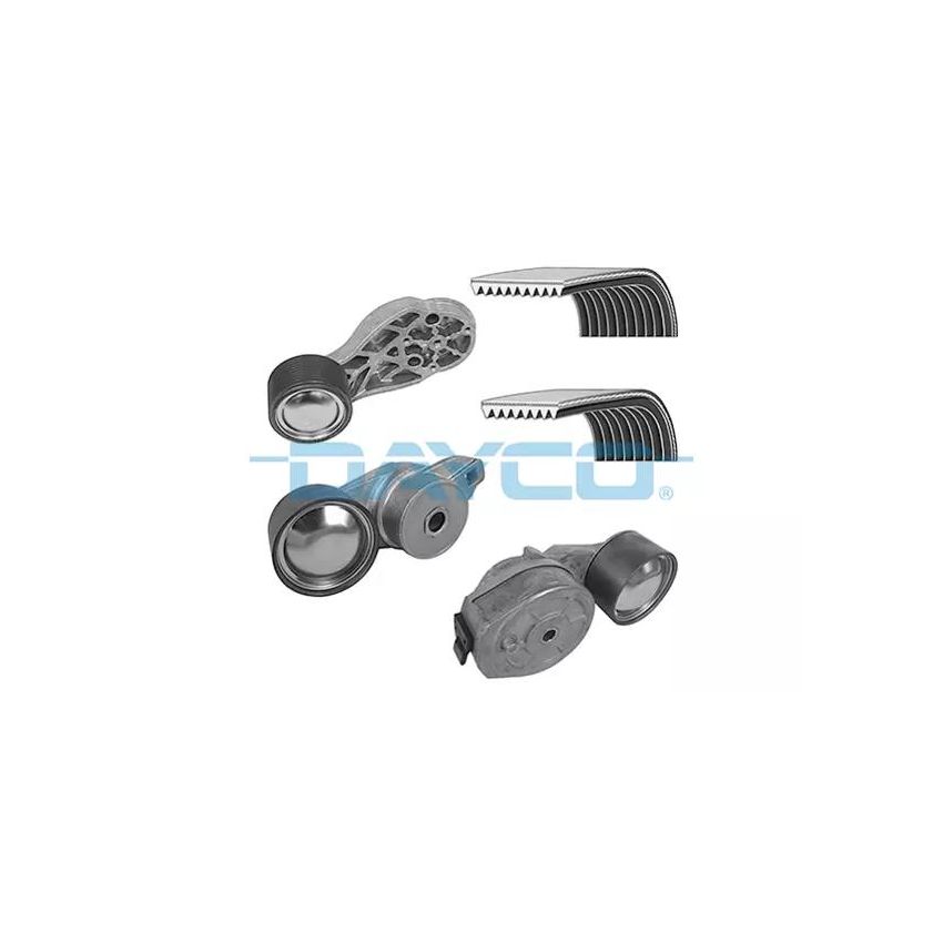 KOMPLET PASKA WIELOROWKOWEGO DAYCO KPV425HD VOLVO D13 05-