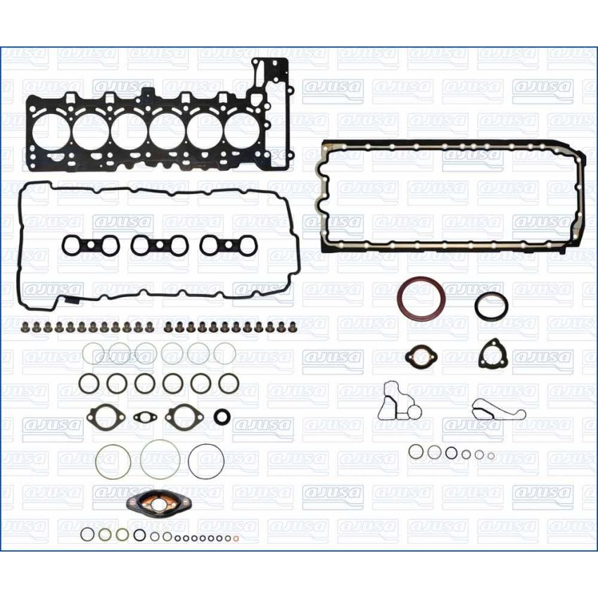 KOMPLET USZCZELEK SILNIKA AJUSA 50401000 BMW 24V 3.0 11-