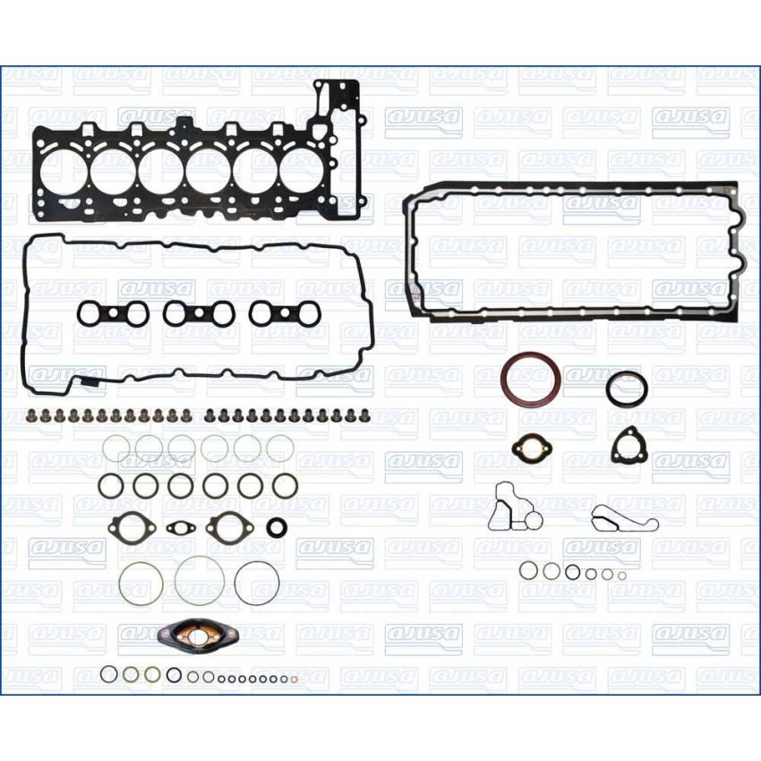 KOMPLET USZCZELEK SILNIKA AJUSA 50401300 BMW 24V 3.0 11-
